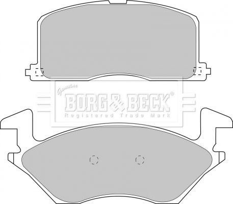 BORG & BECK Jarrupala, levyjarru BBP1234